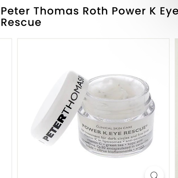 Peter Thomas Roth Power K Eye Rescue Cream - Picture 2 of 6